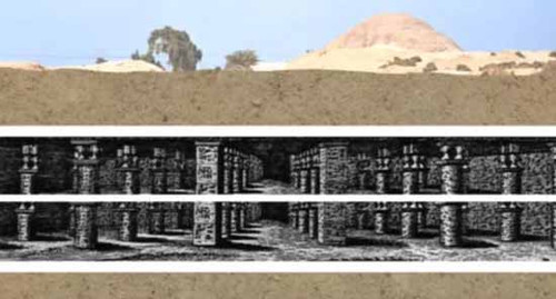 Египетският лабиринт пази тайни на древните цивилизации.