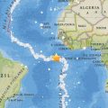 Земетресение с магнитут 7,1 по скалата на Рихтер в Атлантическият океан