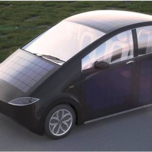 Германци представиха електрически автомобили покрити със слънчеви панели