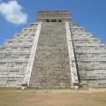 Мексикански учени са открили пирамида в рамките на друга пирамида в свещения град на маите