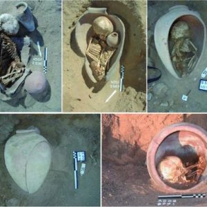 Археолозите обясниха, защо древните Египтяни са погребвали деца в саксии