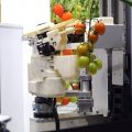 Панасоник показа робот, който събира домати