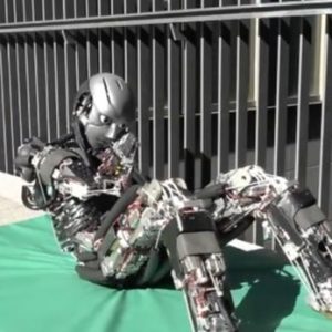 Японците са разработили уникален робот спортист